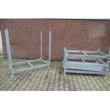 Stapelrek 140cm x 80 cm. Gebruikt.
